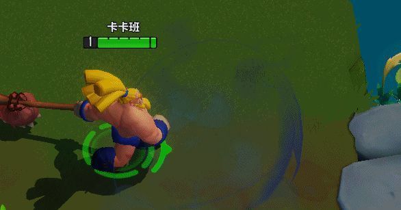 卡卡班符文加持后冲锋技能变为蓄力模式,打击感更强