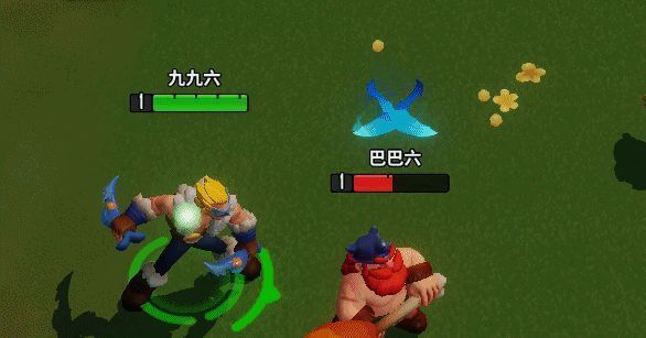 九九六使用符文后俯冲技能伤害提升,攻击频率加快