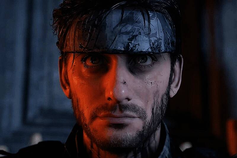 《死亡搁浅2》Boss尼尔造型曝光，外形酷似《合金装备》中的斯内克