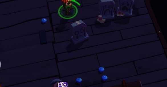 船长勾勾勾模式中两位角色互相拉扯的动态画面