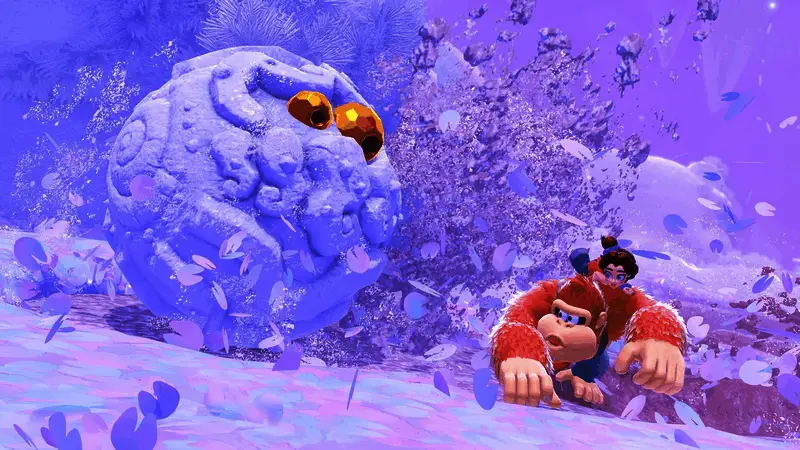 隐藏房间发现瞬间，角色惊讶表情与神秘宝箱一同呈现