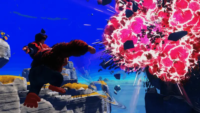 通关后出现的彩蛋画面，暗示未来可能推出续作或DLC扩展内容