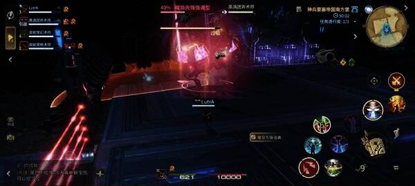 魔导先锋强袭型战斗全阶段示意图,展示各技能触发时机与应对方法