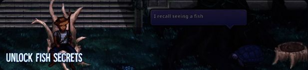 玩家成功捕获巨型发光鱼的庆祝画面