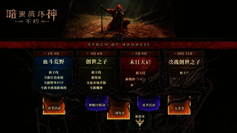 《七日世界》废土生存游戏中的畸变生物与玩家探索场景