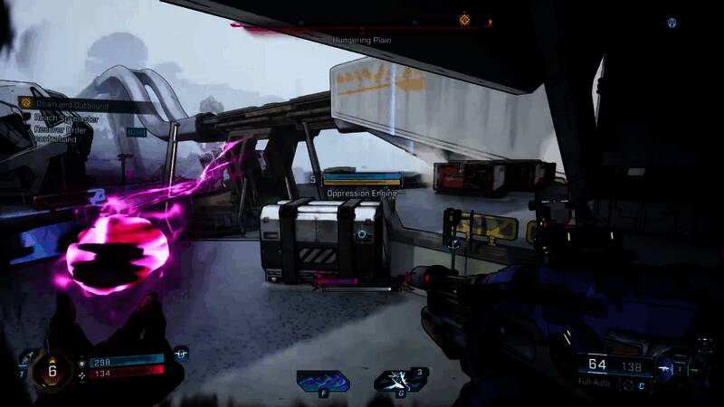 战斗中子弹横飞，场面火爆刺激