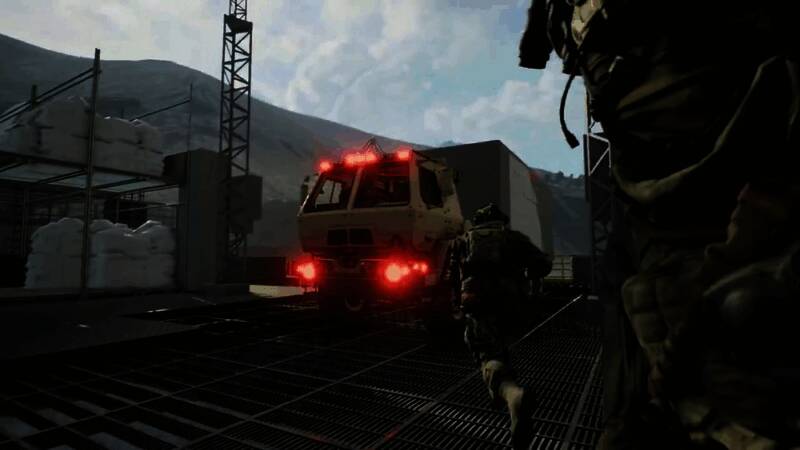 《战地》实验室更新后高清截图展示