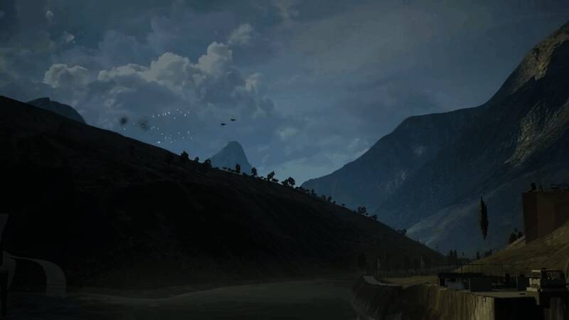 空中载具与地面部队协同作战的精彩瞬间