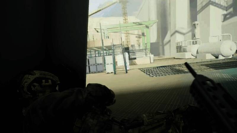 角色换弹、移动、射击动作流畅自然