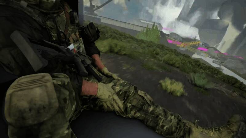 城市巷战中建筑物可被部分摧毁的设定