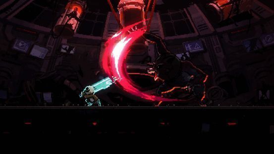 孤羊战士手持剑刃准备迎战狼群，背景为荒凉废土场景