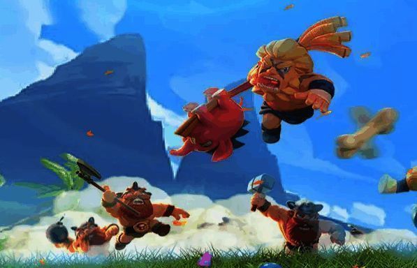 《野蛮人大作战2》经典角色巴巴六3D形象展示