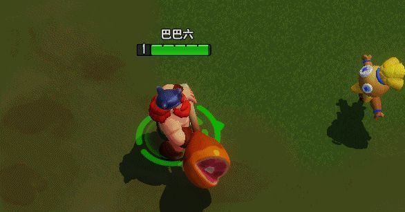 卡卡班冲锋技能与终结技动态演示