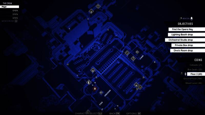 多人对战界面展示四位不同角色形象,各具特色技能