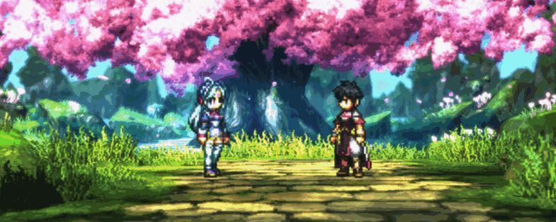 幻想水浒传STAR LEAP游戏封面展示,画面呈现复古像素风格与人物立绘结合的设计