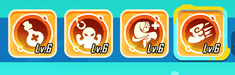 三名玩家在战场上激烈交锋,技能特效炫目但平衡感十足