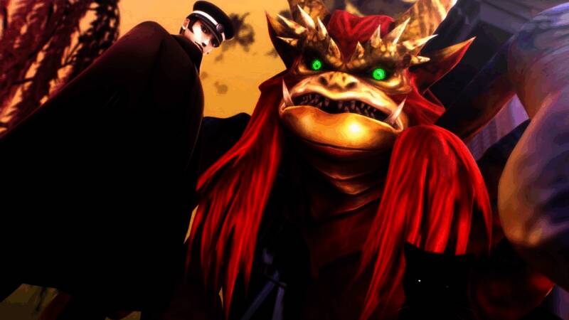 游戏主界面截图，展示复古与现代结合的UI设计