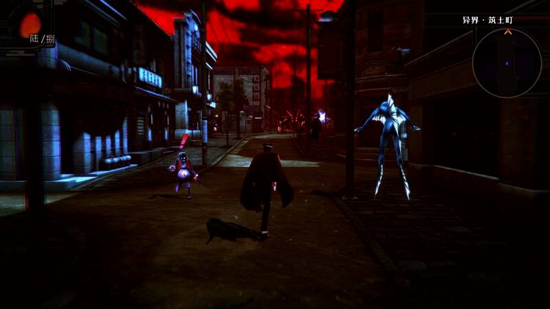 恶魔召唤系统界面，展示多种恶魔图鉴与合体路径