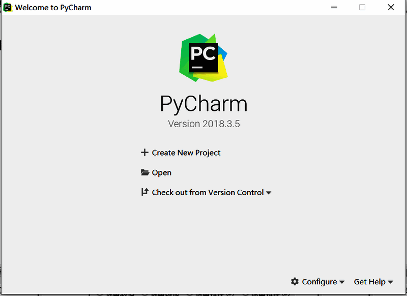 项目创建界面展示Pure Python选项和Location输入框