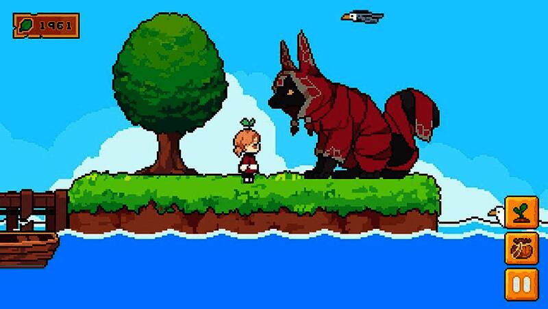 路纳的钓鱼花园中玩家正在垂钓，周围布置着精美的水上装饰品