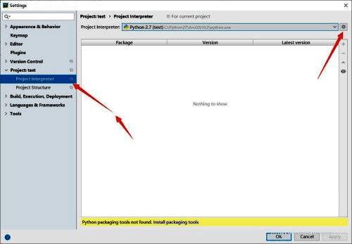 新增解释器配置窗口界面,Base interpreter字段与省略号按钮清晰可见