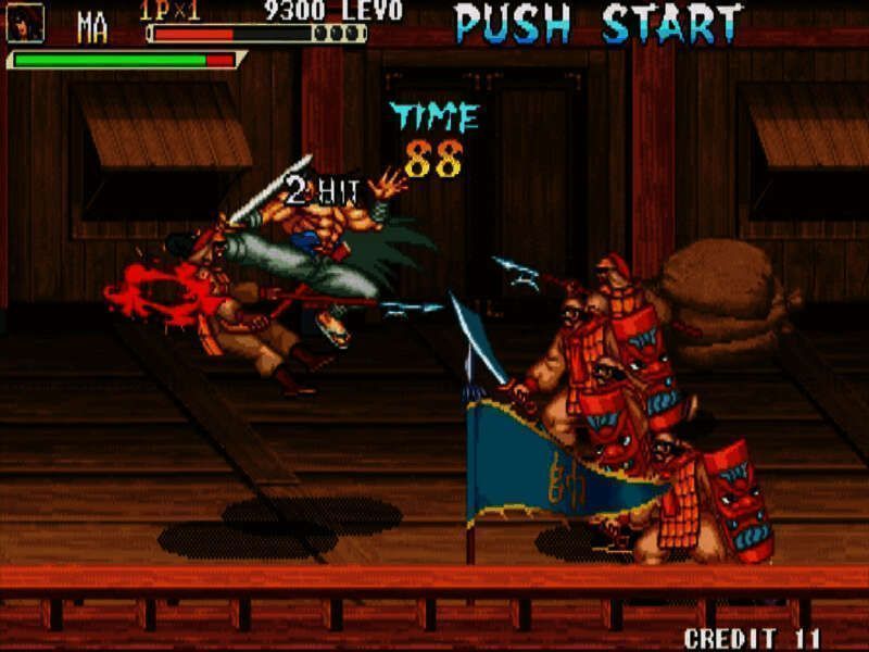 游戏画面展示复古像素风格,战斗特效流畅,角色动作精细