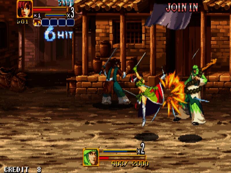 角色选择界面,展示各游戏中可供选择的角色列表