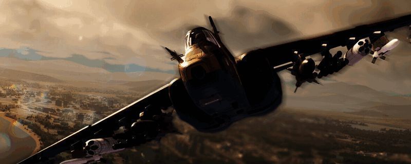 《断箭》游戏中激光制导导弹追踪敌机的动态画面,绿色激光清晰可见