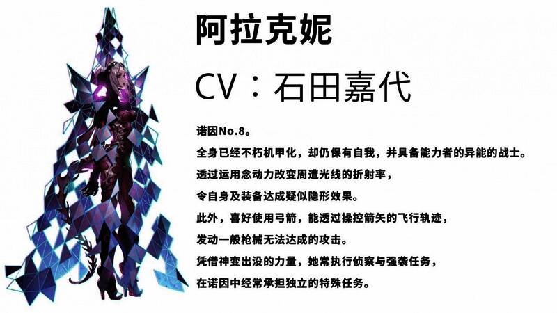 角色H特写镜头,面部表情坚定,充满使命感