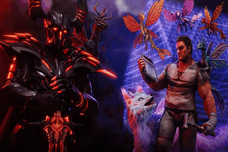 《方舟:失落之地》DLC预购页面展示图