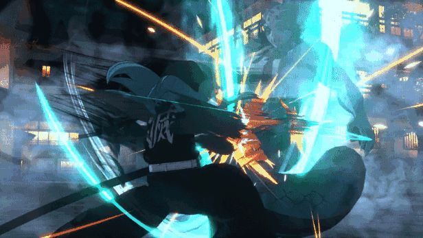 多人对战模式截图,多名柱级角色同屏激战,技能特效炫目