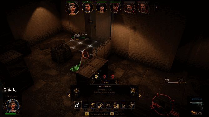 玩家經營幫派的畫面,顯示多個角色正在執行不同任務