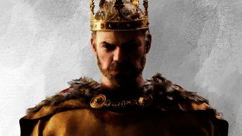 《十字军之王3》游戏界面截图，展示复杂的政治与家族系统