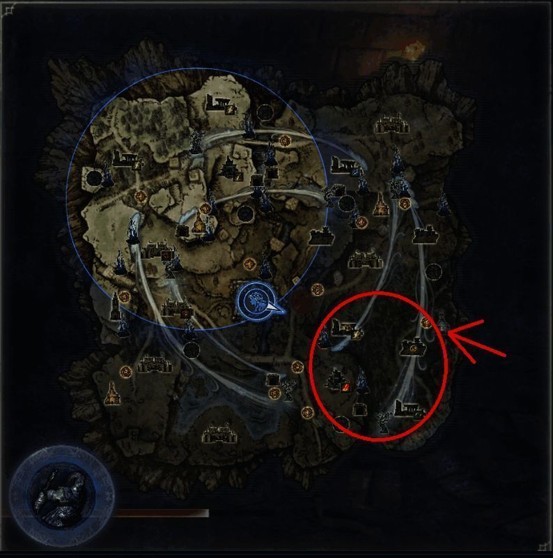 角色与恶魔对峙的瞬间,背景呈现浓厚的黑暗奇幻风格