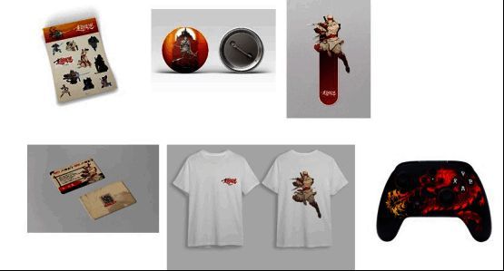 展台前人群聚集,正在进行抽奖活动