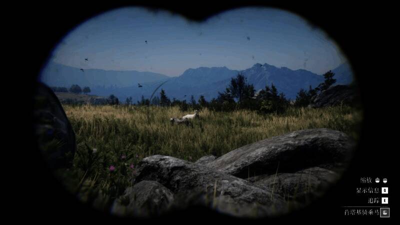 大山谷地形图，标注重要野马刷新点位