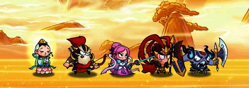 紫霞仙子御剑飞行，黄忠拉弓射箭精准打击敌军