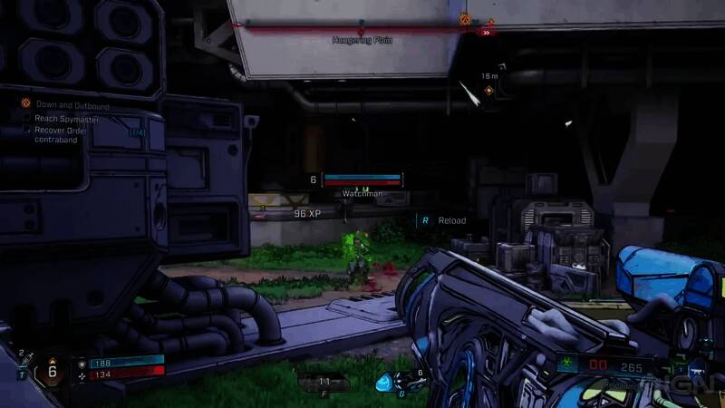 探索画面,角色攀爬悬崖发现隐藏宝藏箱