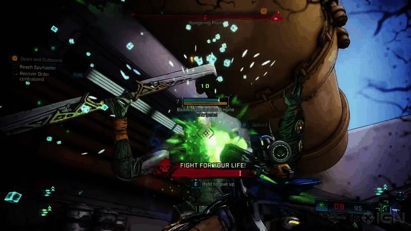 载具驾驶画面,角色乘坐装甲车穿越荒漠地带