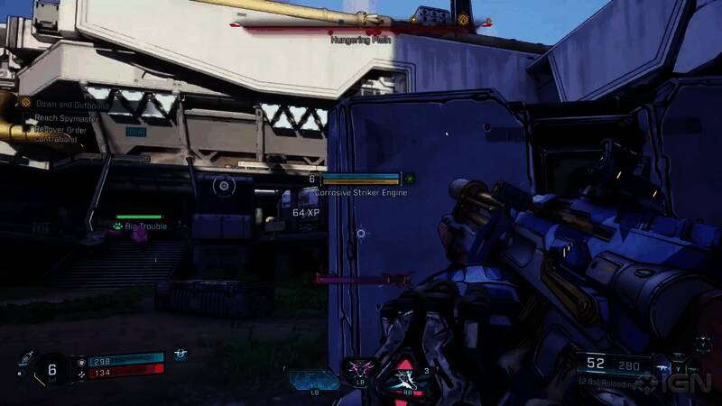 商店界面,展示各类武器与配件的购买选项