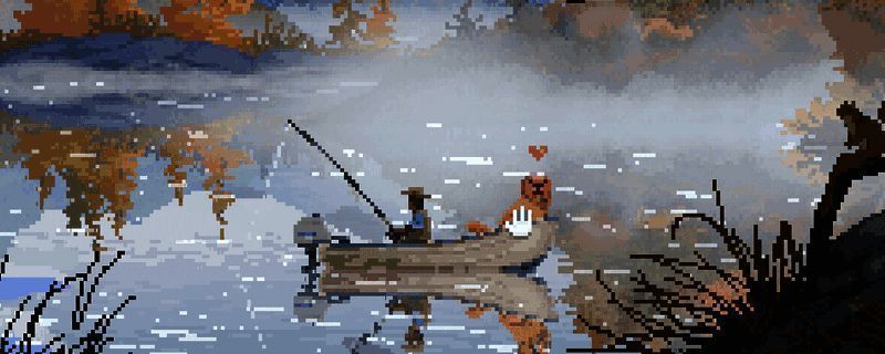 游戏内钓鱼场景，水面泛起涟漪，多条鱼围绕鱼饵游动