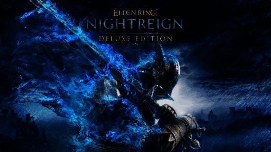 《艾尔登法环:黑夜君临》战斗场景展示,黑暗风格氛围浓厚