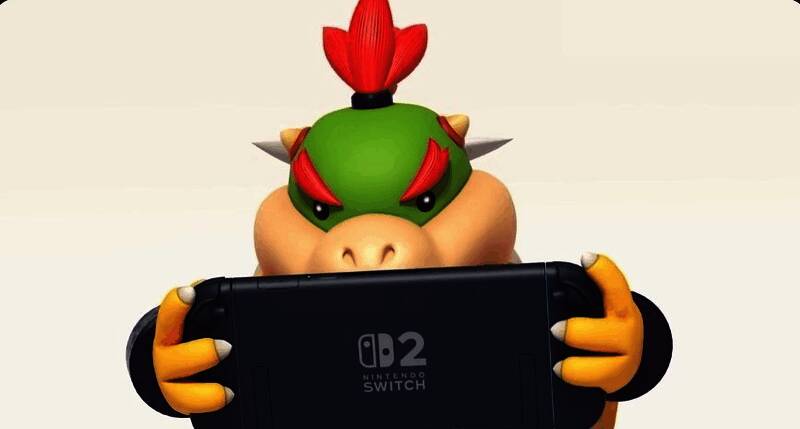 Switch2主机热销,线下门店排队购买场景实拍