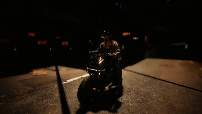 游戏中角色亲密互动场景,画面细腻、氛围真实