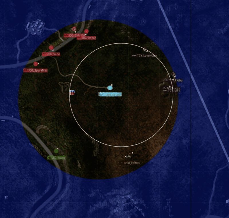 R3决赛圈前夕局势分析图,TCY与JDG形成对峙