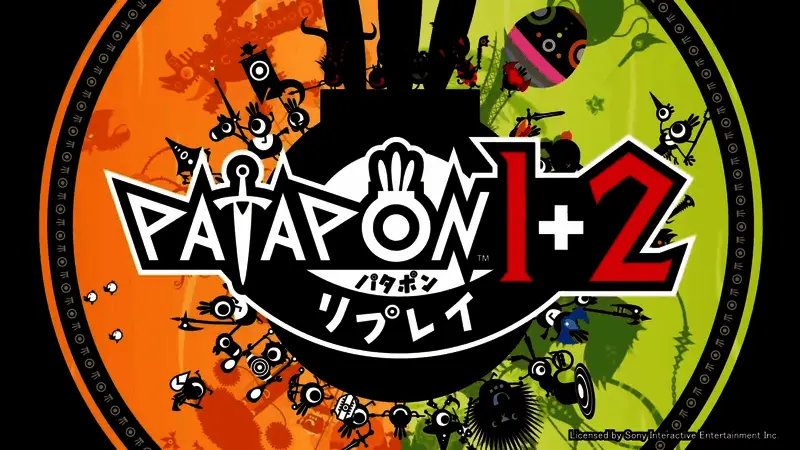 啪嗒砰角色列队前行,背景为卡通风格的奇幻世界