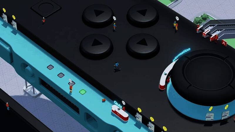 游戏界面展示,显示Nintendo Switch2主机操作指南