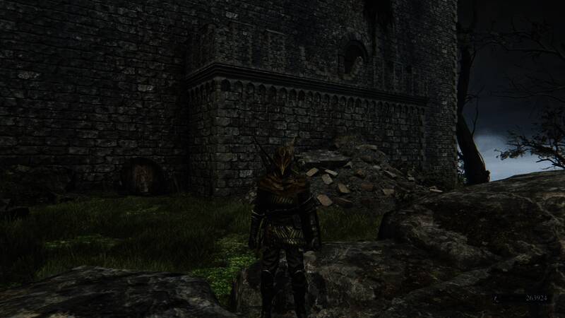 角色靠近桌子，准备拾取王之证明