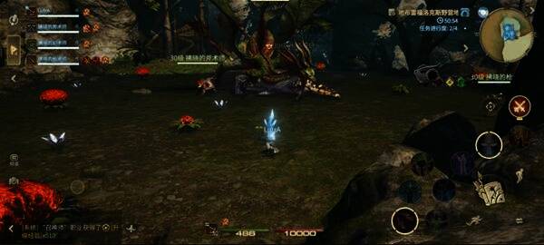 阿杰特释放巨龙吐息，一道直线AOE贯穿战场