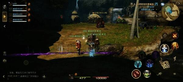 副本中两只新增敌人的初始位置分布图示，清晰展示站位要点